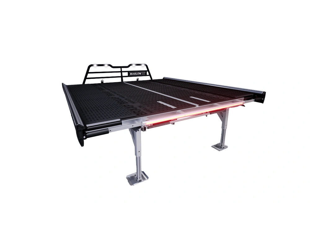 2026 Marlon Marlon Xplore Pro III Sled Deck Marlon Xplore Pro III Sled Deck Black alt