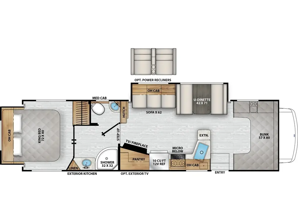 2026 Coachmen Freelander 30RS - Ford E-450