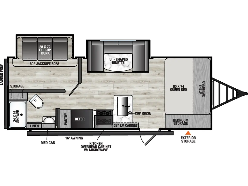 2026 Coachmen Clipper Travel Trailers 19RK