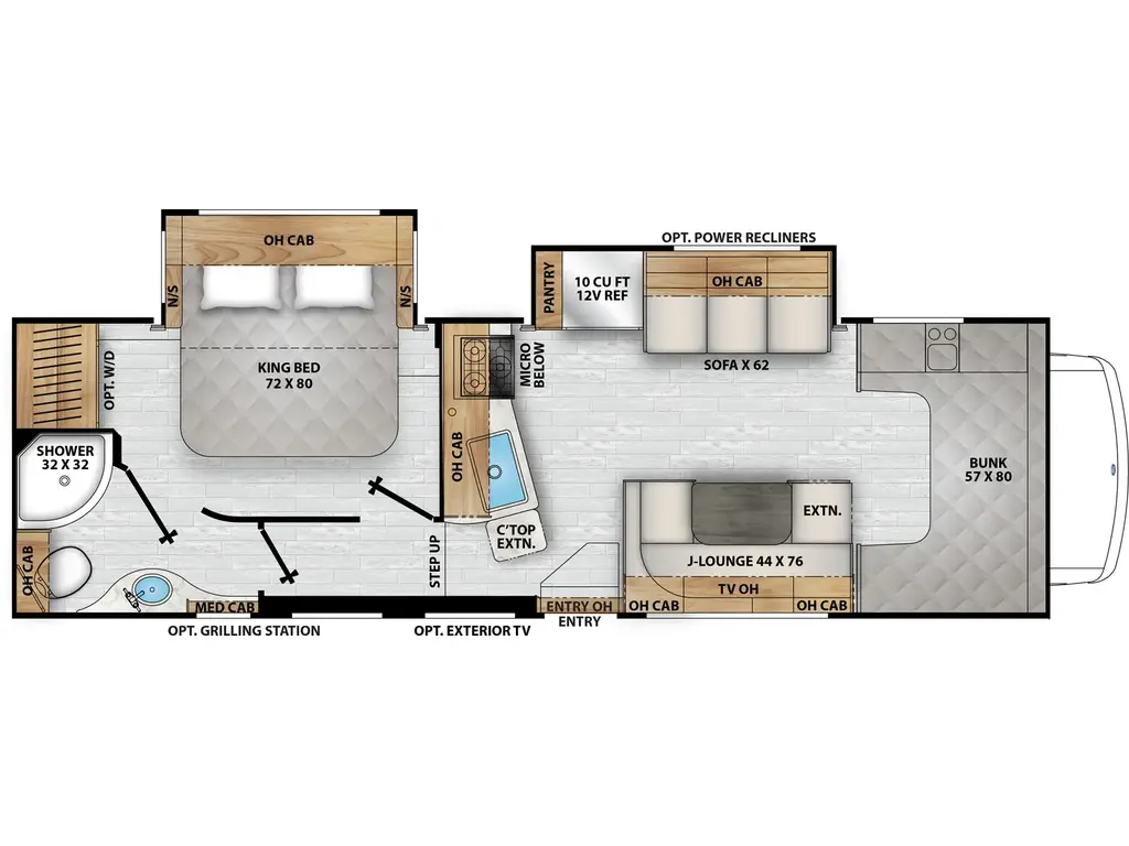 2026 Coachmen Freelander 30KB - Ford E-450