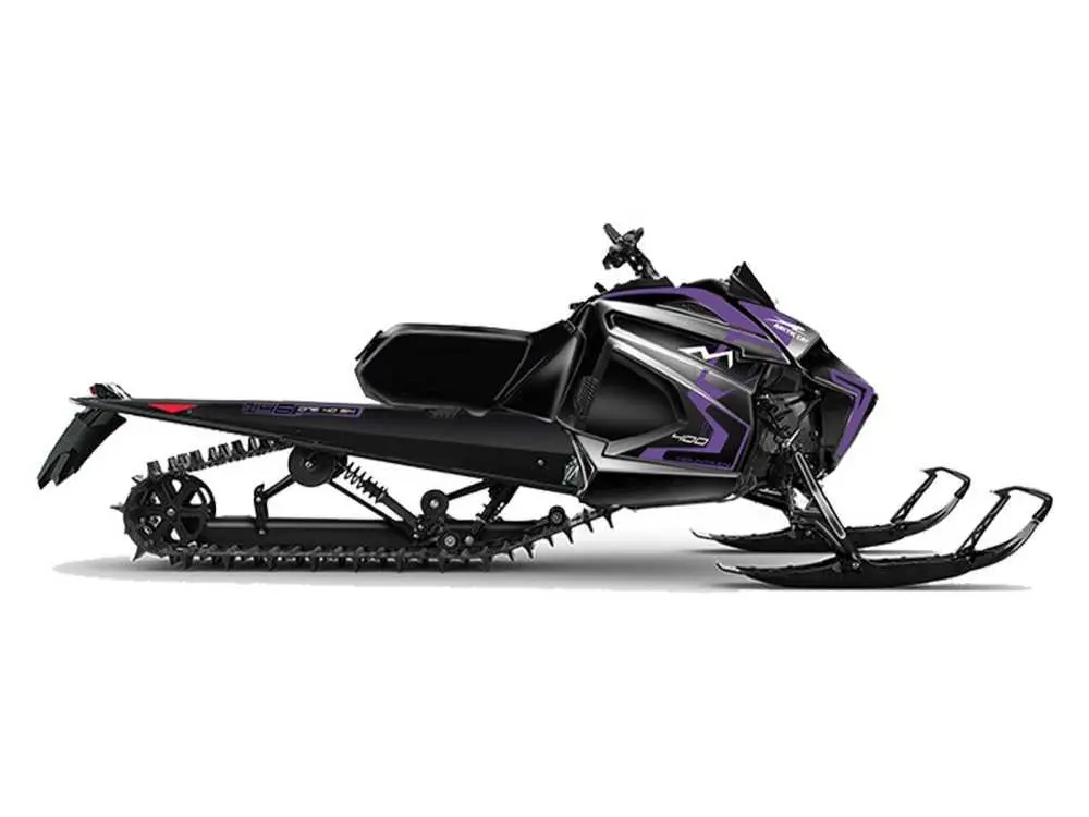 Arctic Cat M 400 Black/Dusk Purple 2026
