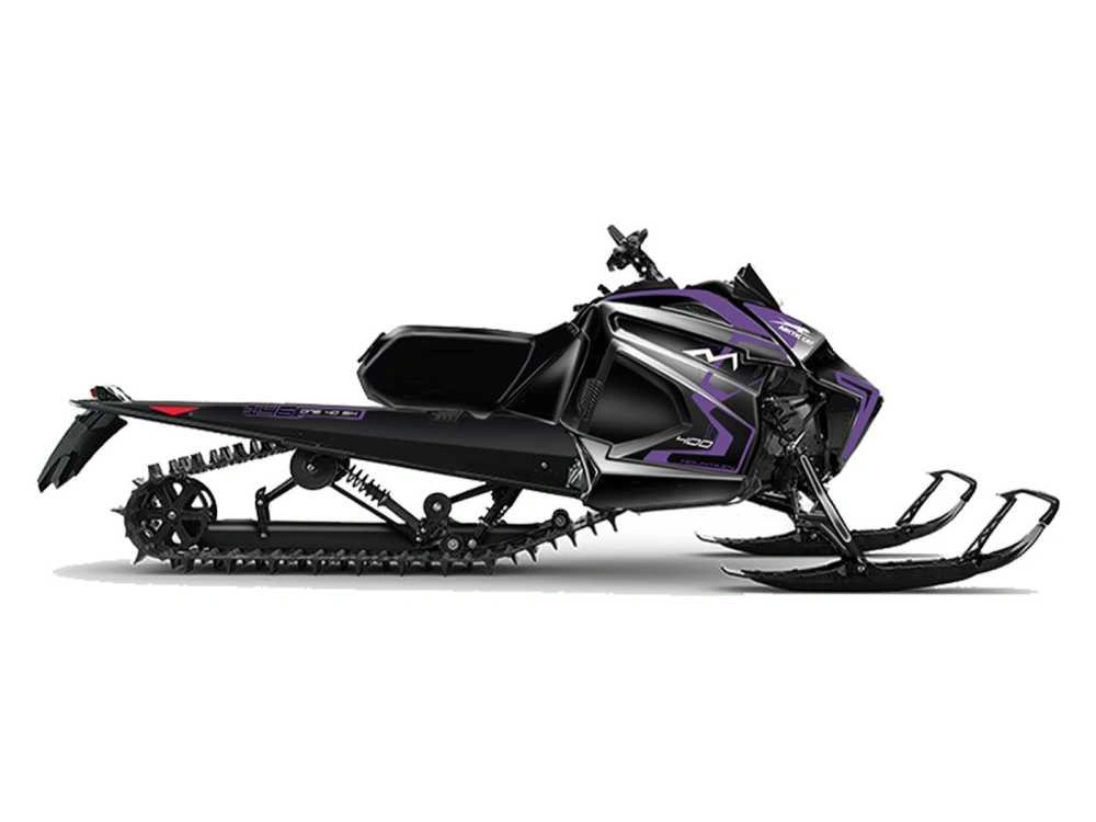 Arctic Cat M ALPHA ONE M 400 Black/Dusk Purple 400, 2-Stroke 2026 alt