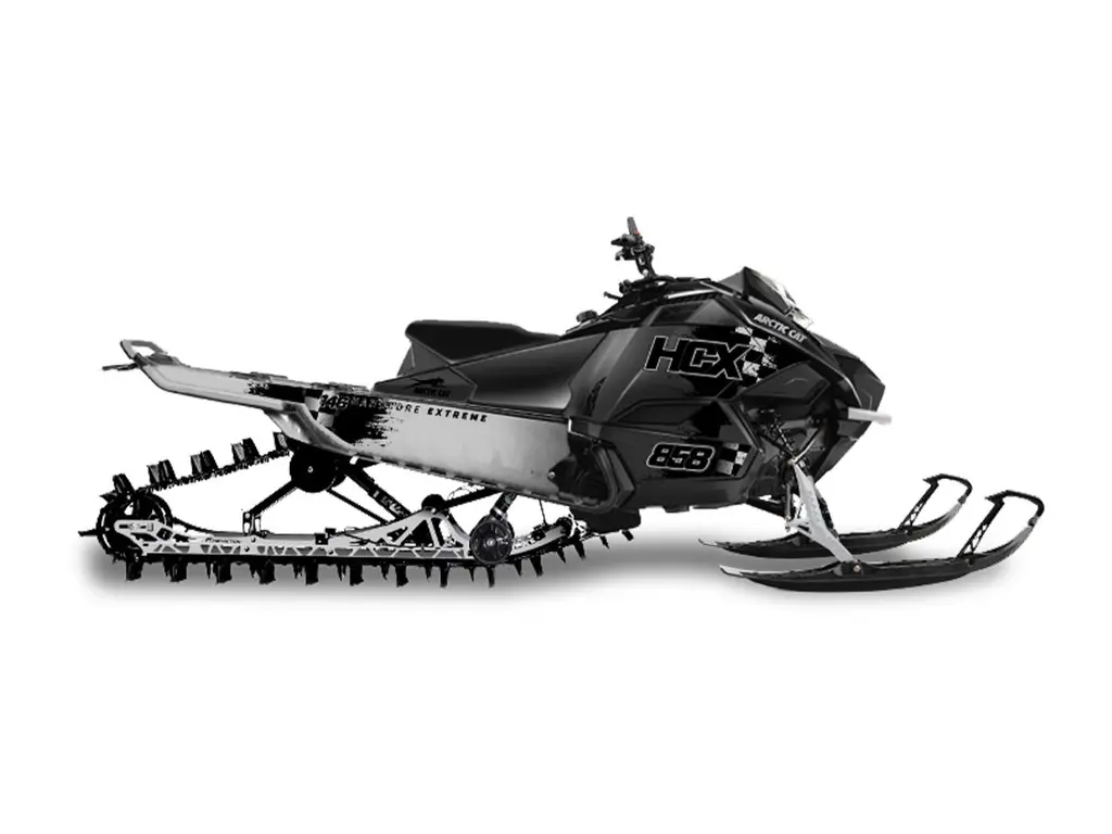 Arctic Cat HCX 858 858, 2-Stroke Black/Silver 2026