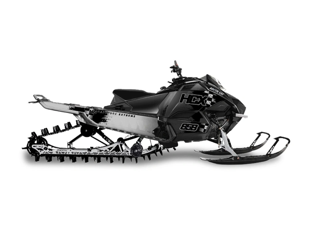 Arctic Cat HCX HCX 858 Black/Silver 2026 alt