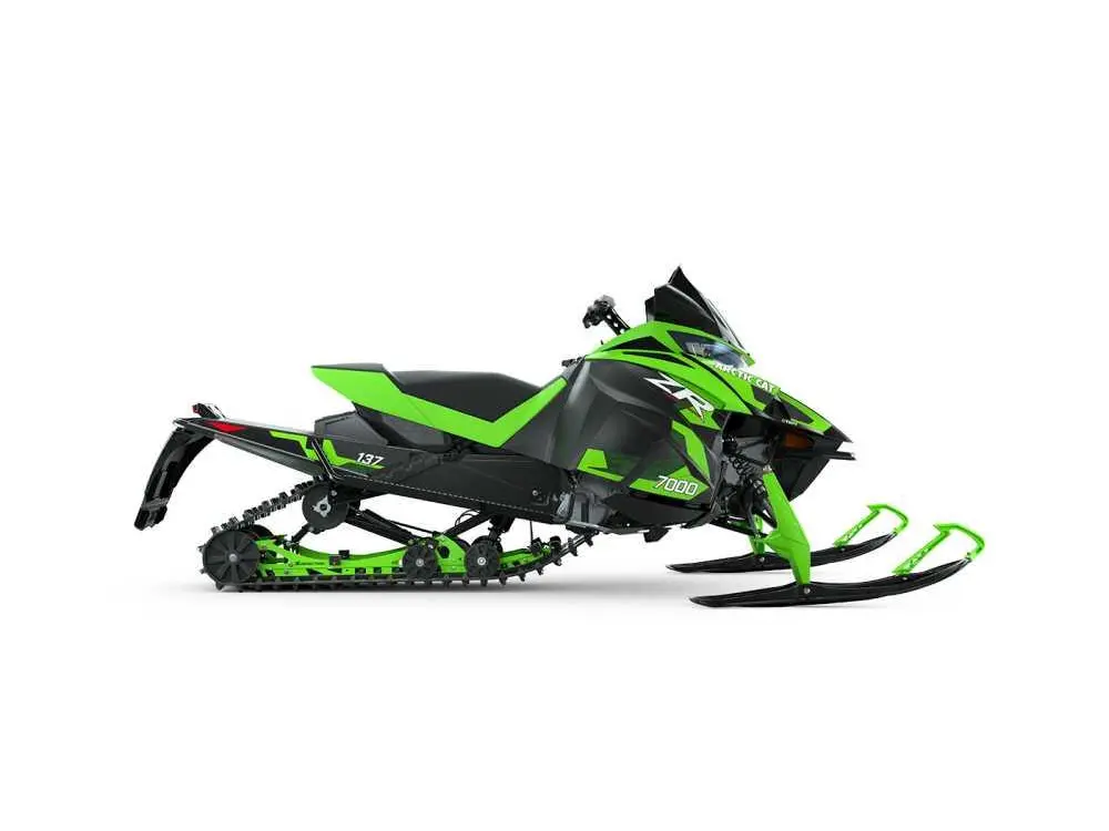 Arctic Cat ZR 7000 Medium Green/Black 2026