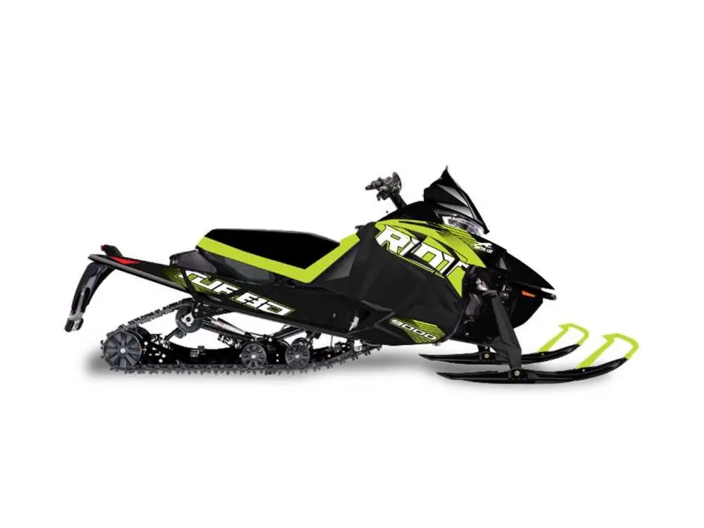 Arctic Cat Riot 9000 with ATAC Black/Hyper Green 2026