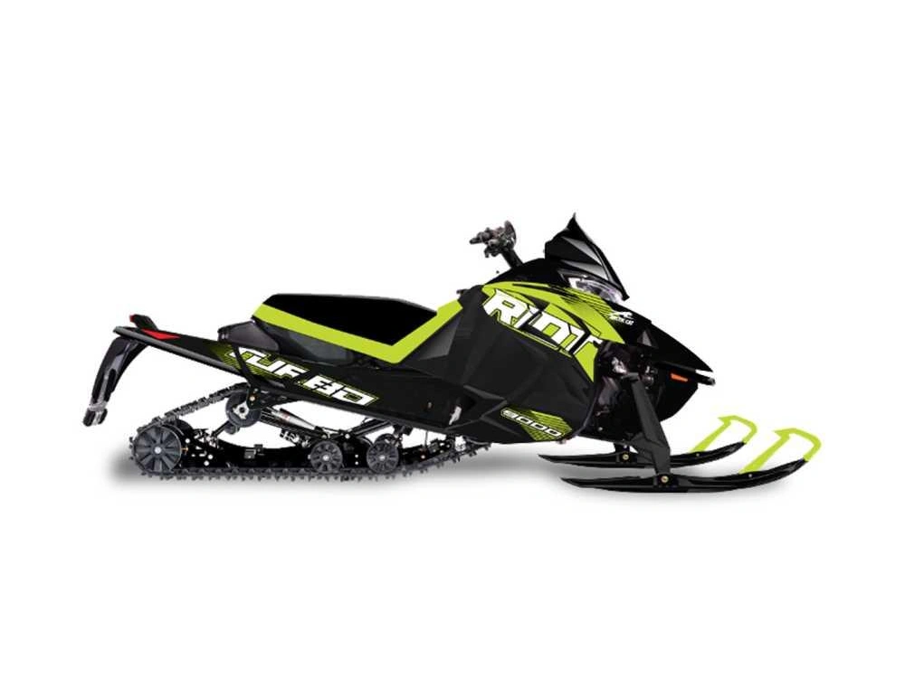2026 Arctic Cat Riot Riot 9000 with ATAC Black/Hyper Green 9000 Turbo, 4-Stroke alt