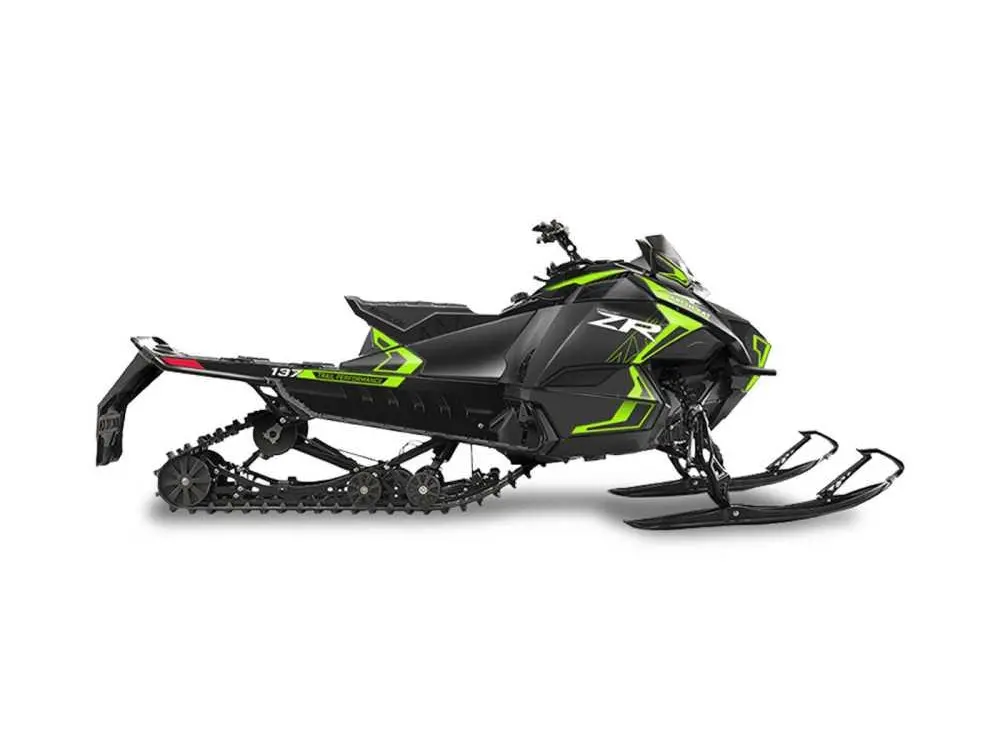 2026 Arctic Cat ZR 600 with ATAC Black/Medium Green