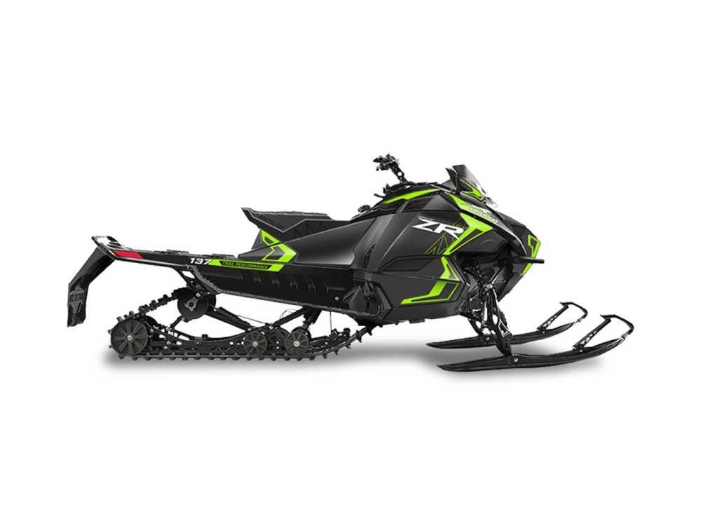 Arctic Cat ZR ZR 600 with ATAC Black/Medium Green 2026 alt