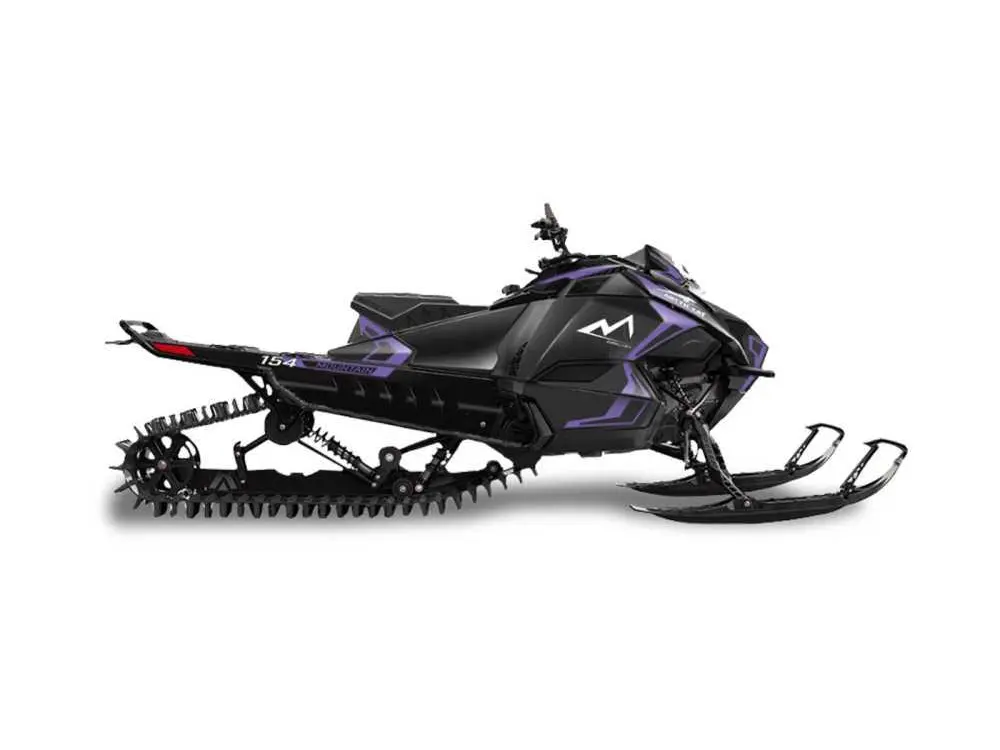 Arctic Cat M 600 Sno Pro Black/Dusk Purple 2026