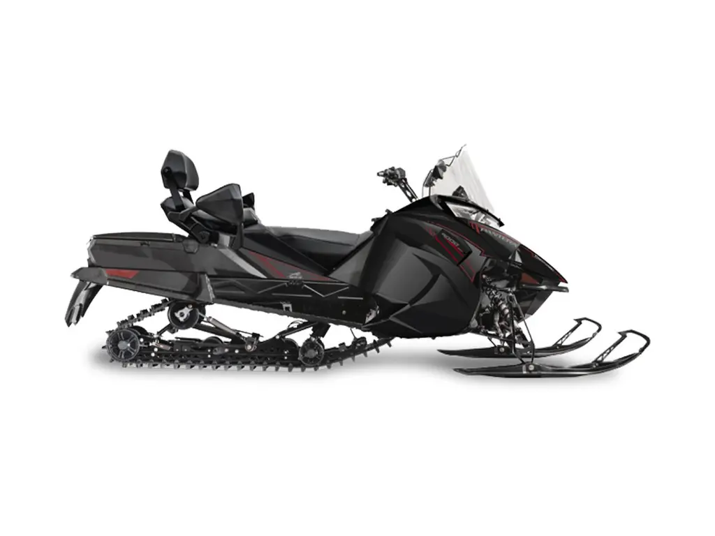 2026 Arctic Cat Pantera 9000 Black/Inferno Red