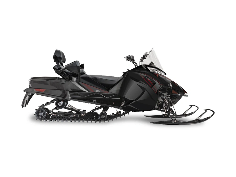 Arctic Cat Pantera Pantera 9000 Black/Inferno Red 9000 Turbo, 4-Stroke 2026 alt