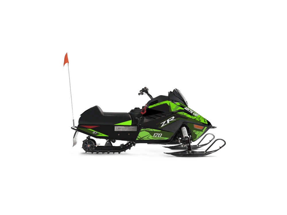 Arctic Cat Kitty Cat Kitty Cat Quicksilver/Pinnacle Purple 2026 alt