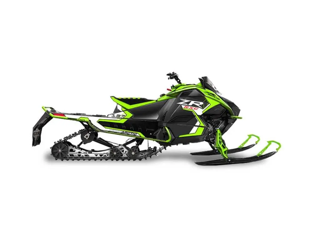 2026 Arctic Cat ZR 600 R-XC 600, 2-Stroke Black/Medium Green