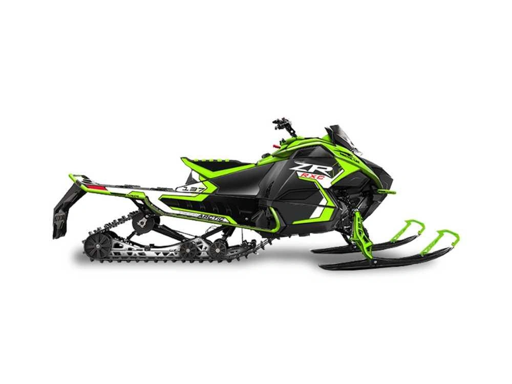 Arctic Cat ZR R-XC ZR 600 R-XC Black/Medium Green 600, 2-Stroke 2026 alt
