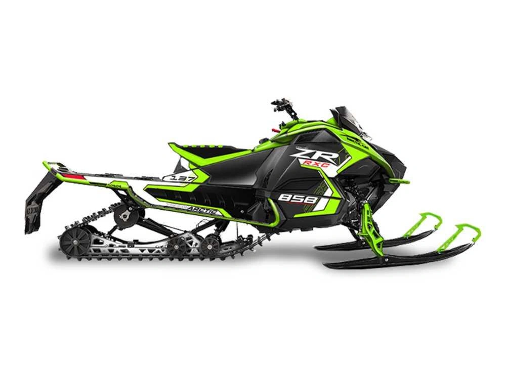 Arctic Cat ZR R-XC ZR 858 R-XC Black/Medium Green 2026 alt