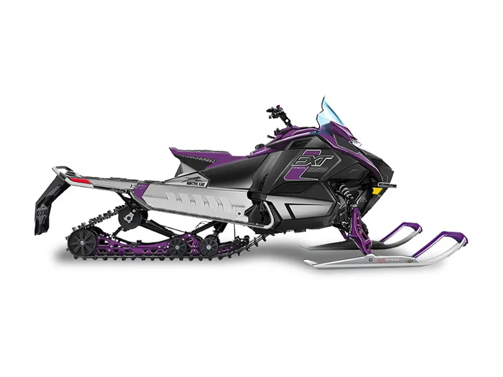 Arctic Cat EXT Special 858 ATAC 858, 2-Stroke Quicksilver/Pinnacle Purple 2026