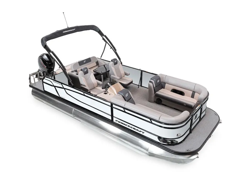 2026 Princecraft Quorum® 23 RL Pearl - Elegance Edition (Without Grey Metallic Accent)