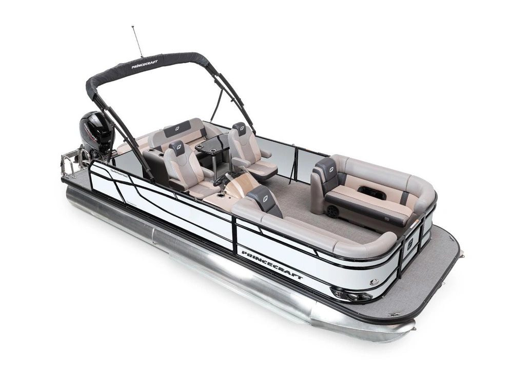 Princecraft Quorum® 23 RL Quorum® 23 RL Perle - Édition Élégance (Sans Accent Gris Métallisé) 2026 alt