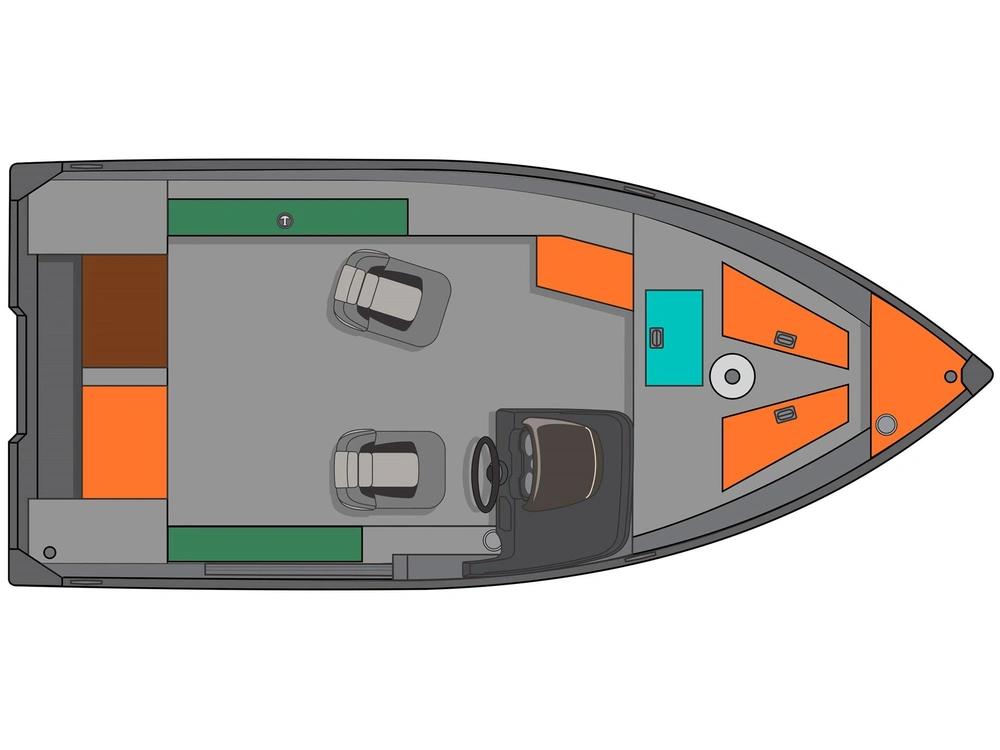 Princecraft Holiday® 162 SC MAX Holiday® 162 SC MAX Bleu - Sans Édition 2026 alt