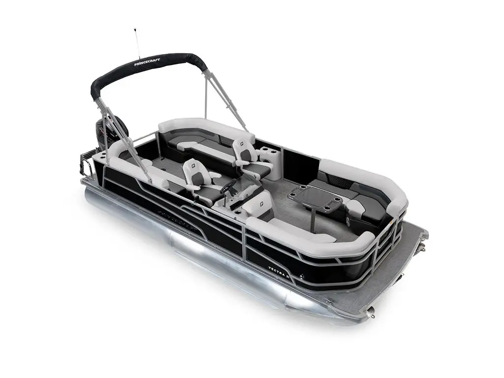 2026 Princecraft Vectra® 21 QL Black - Matte Black Strip