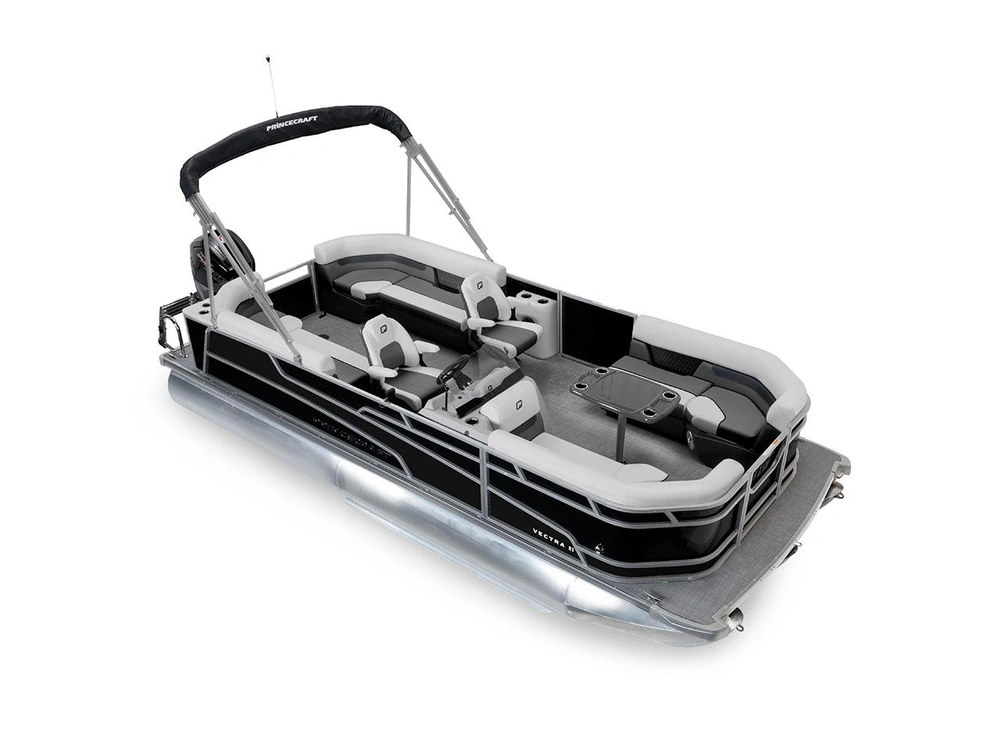 2026 Princecraft Vectra® 21 QL Vectra® 21 QL Black - Matte Black Strip alt