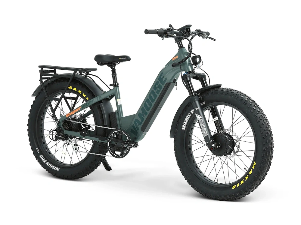 2026 Vamoose Cycle Super Mammoth 750 Super Mammoth 750 ST Huntsman - Forest Green and Dark Green alt