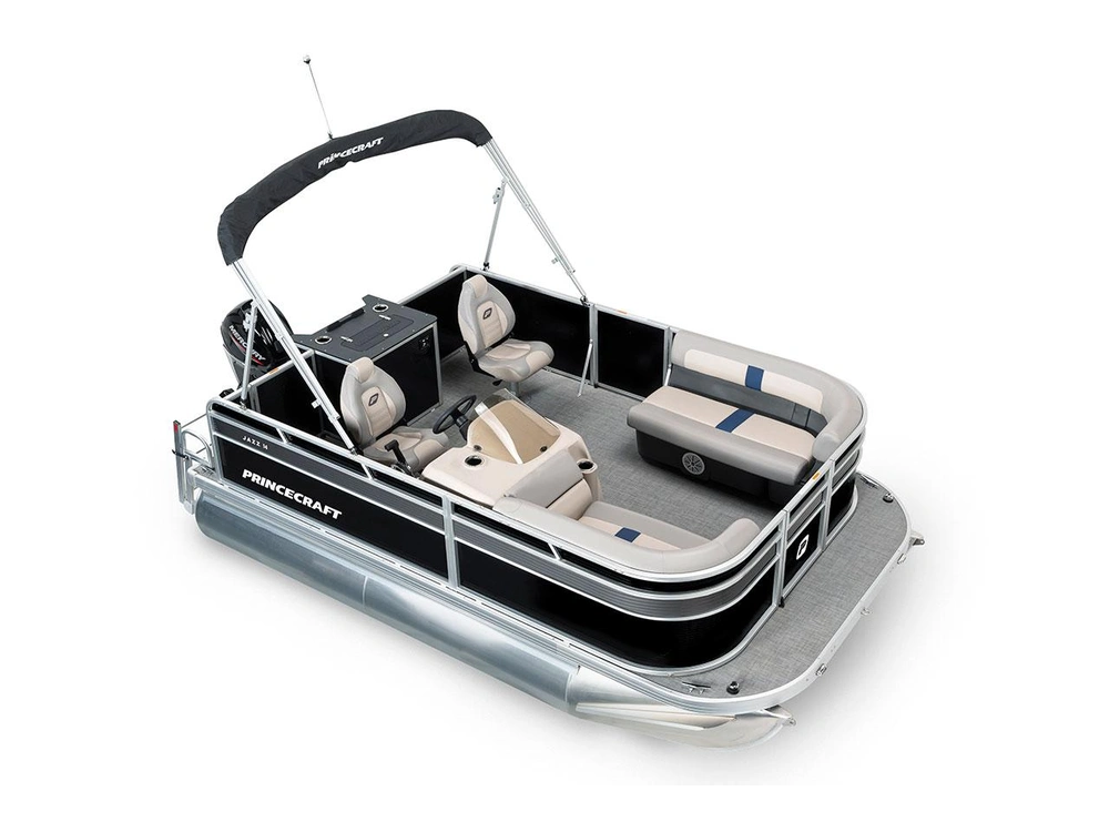 Princecraft Jazz 14-2RS Jazz 14-2RS Noir - Ensemble Graphique Bleue Métallisée 2026 alt