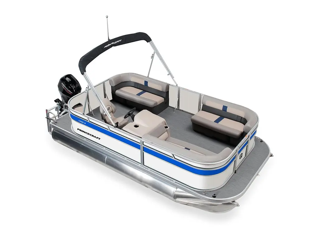 Princecraft Jazz 17 Perle - Ensemble Graphique Gris Métallisé 2026