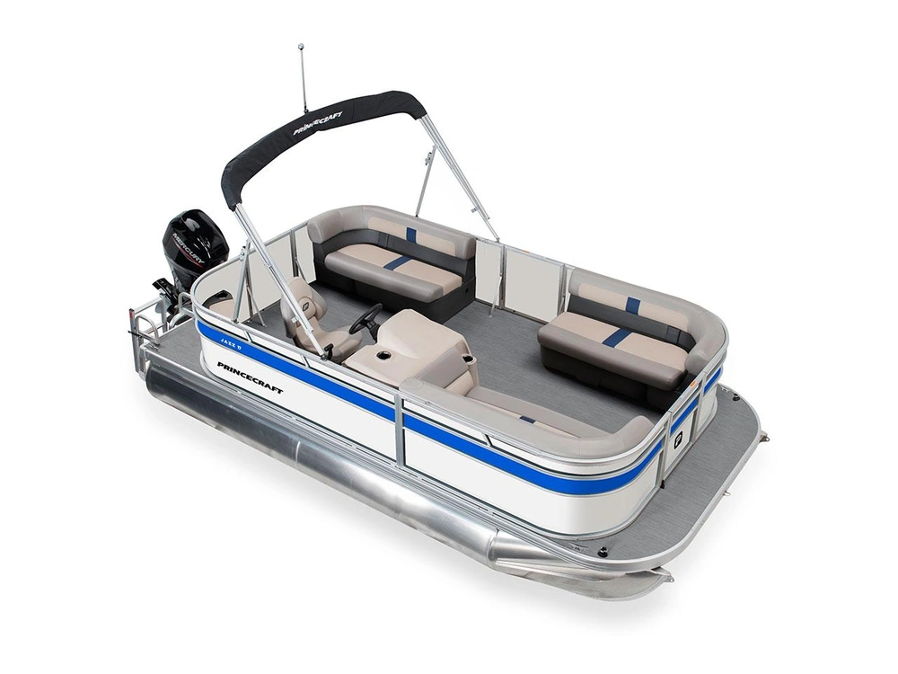 Princecraft Jazz 17 Jazz 17 Perle - Ensemble Graphique Gris Métallisé 2026 alt