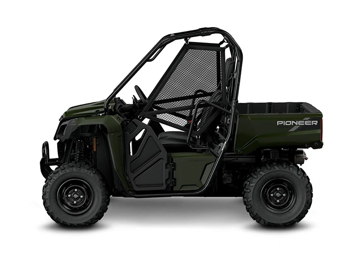 2026 Honda Pioneer 520 Pioneer 520 Black Forest Green alt