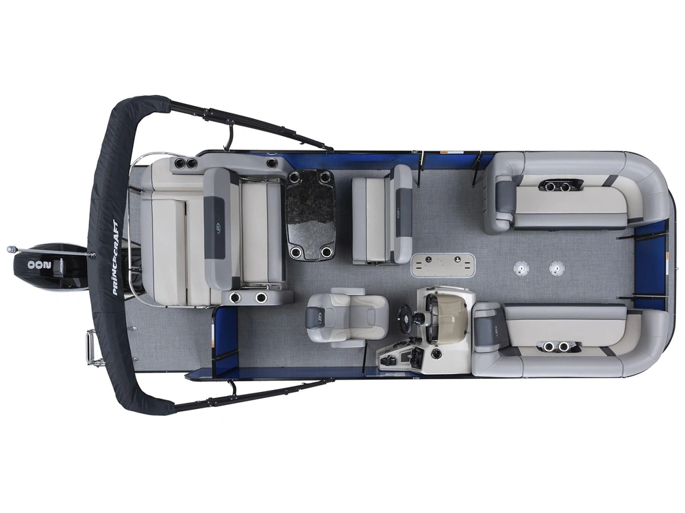 Princecraft Quorum® 23 RL Quorum® 23 RL Charbon - Sans Édition 2026 alt