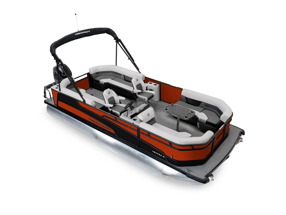 2026 Princecraft Vectra® 21 QL Vectra® 21 QL Ruby Red - Black Edition|Matte Black Strip alt