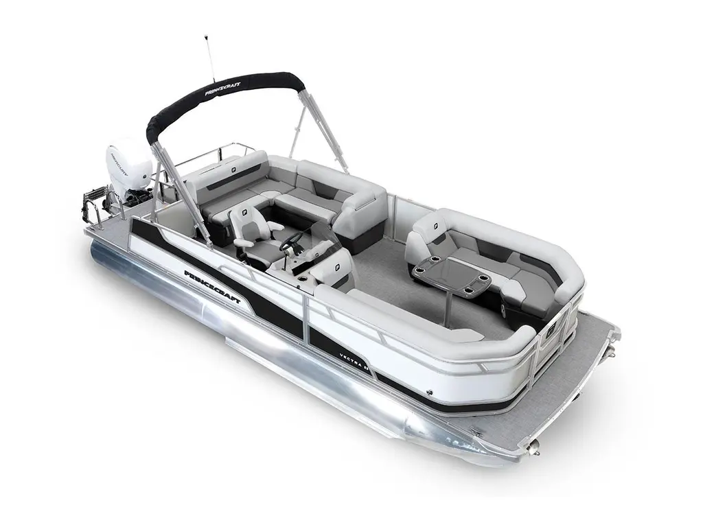 2026 Princecraft Vectra® 23 RL Pearl - Matte Black Strip