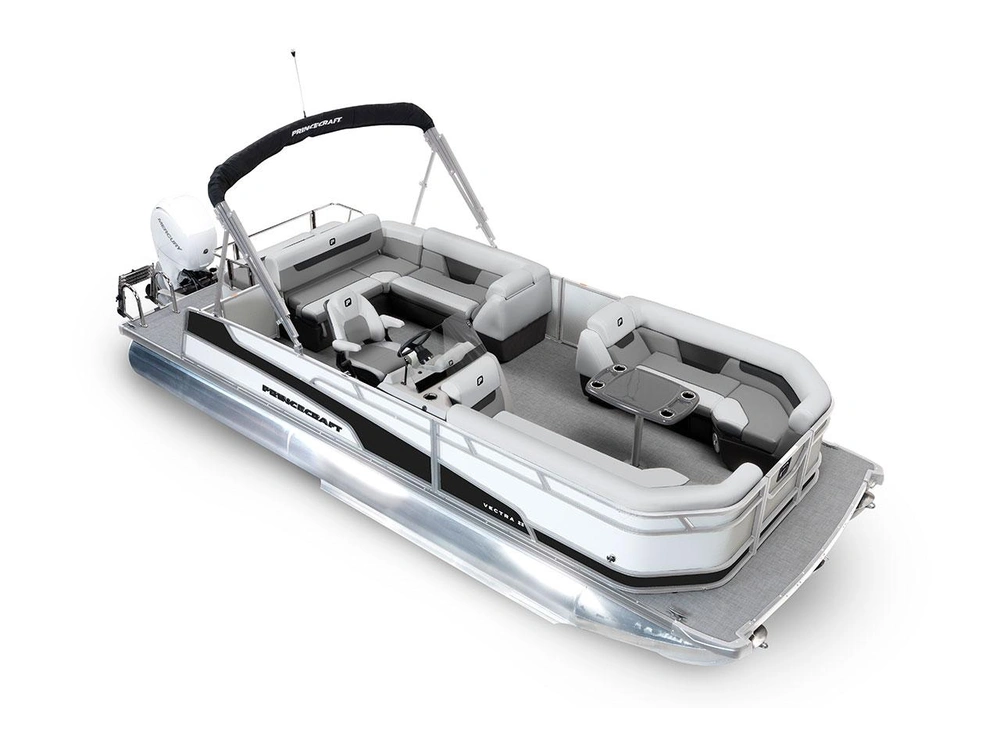 Princecraft Vectra® 23 RL Vectra® 23 RL Perle - Bande - Noir Mat 2026 alt