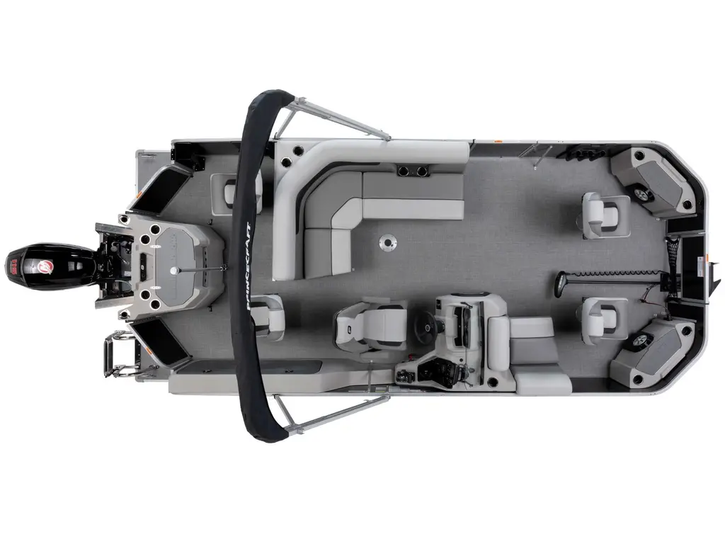 2026 Princecraft Sportfisher 21-4S Charcoal - Black Edition