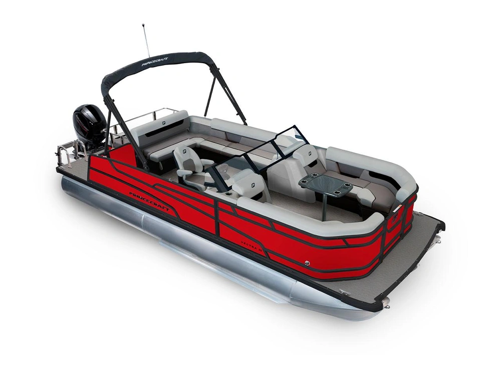 Princecraft Vectra® 23 WRL Vectra® 23 WRL Rouge Rubis - Édition Noire 2026 alt