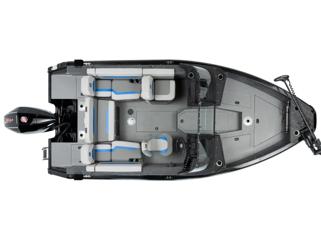 Princecraft Sport 188 Gris Anthracite (Accent Bleu) - Sans Édition 2026
