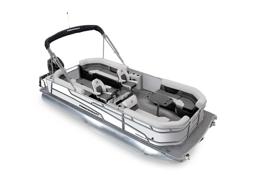 Princecraft Vectra® 21 QL Vectra® 21 QL Perle - Bande - Blanc Onyx 2026 alt