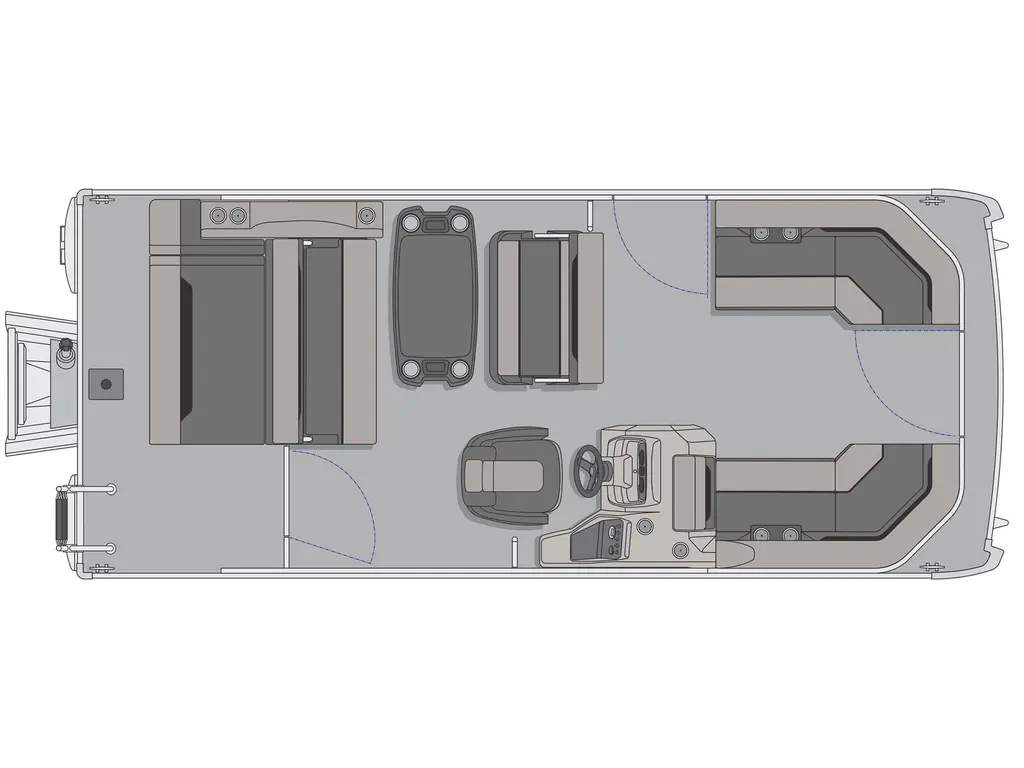 Princecraft Vectra® 21 RL Perle - Bande - Blanc Onyx 2026