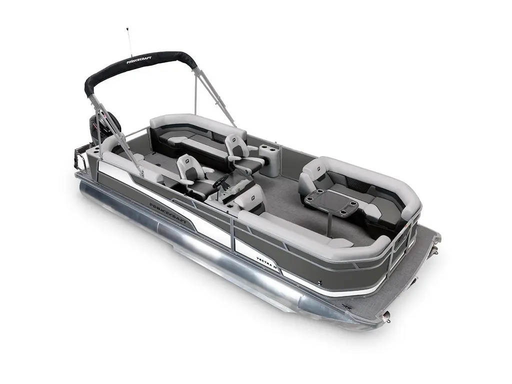 Princecraft Vectra® 23 QL Charbon - Bande - Blanc Onyx 2026