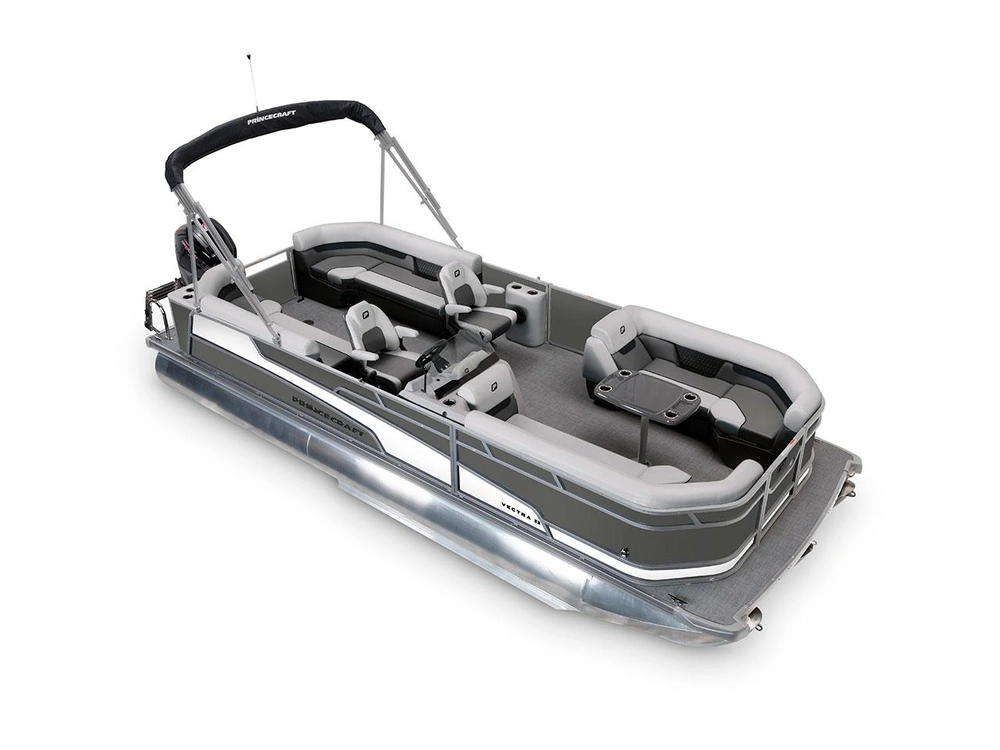 Princecraft Vectra® 23 QL Vectra® 23 QL Charbon - Bande - Blanc Onyx 2026 alt