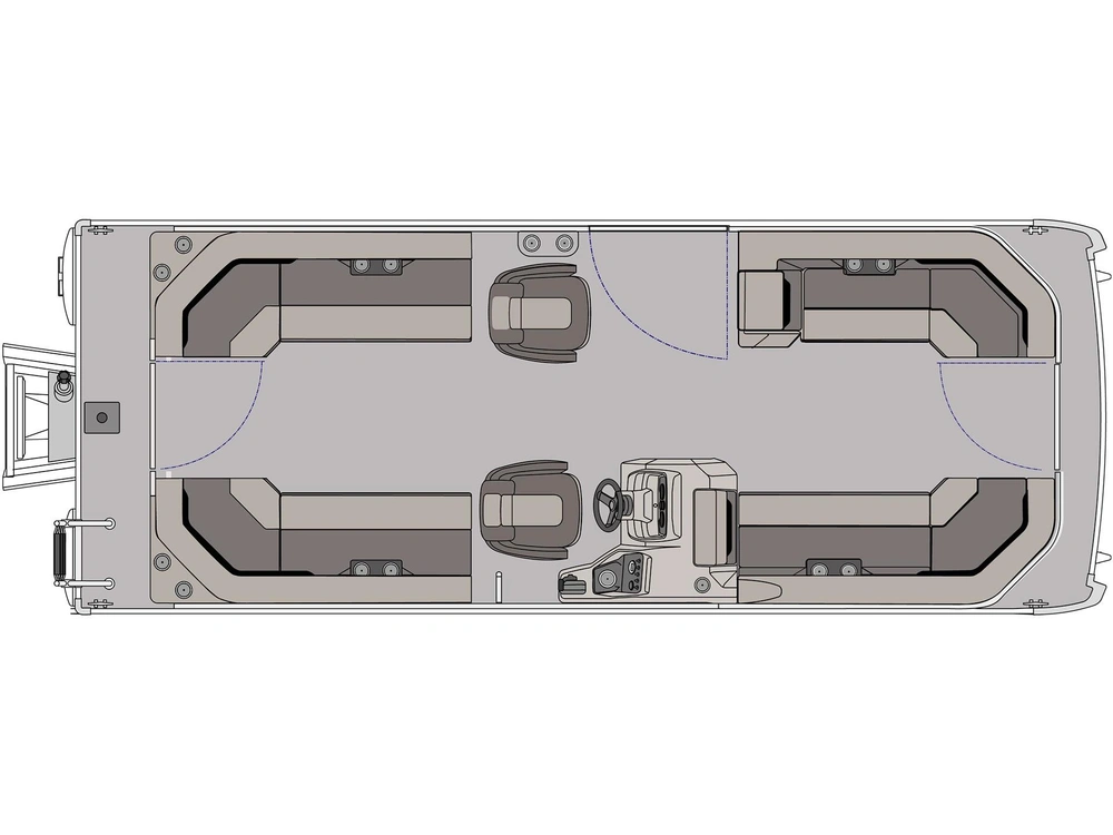 Princecraft Vectra® 23 QL Vectra® 23 QL Charbon - Sans Édition 2026 alt