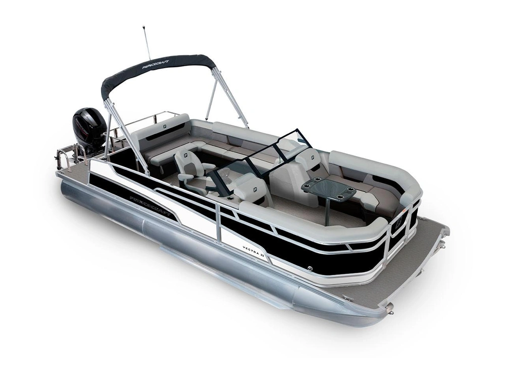 Princecraft Vectra® 23 WRL Vectra® 23 WRL Noir - Bande - Blanc Onyx 2026 alt