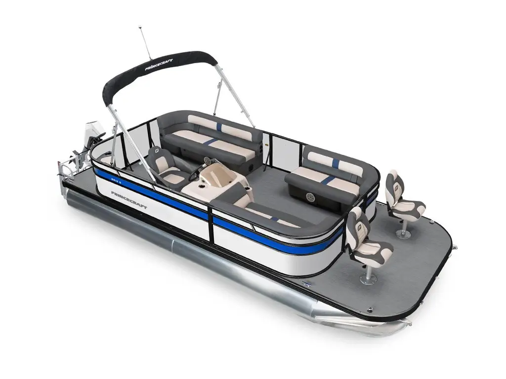 2026 Princecraft Brioe 21-2S Pearl - Black Edition|Grey Metallic Graphic Package