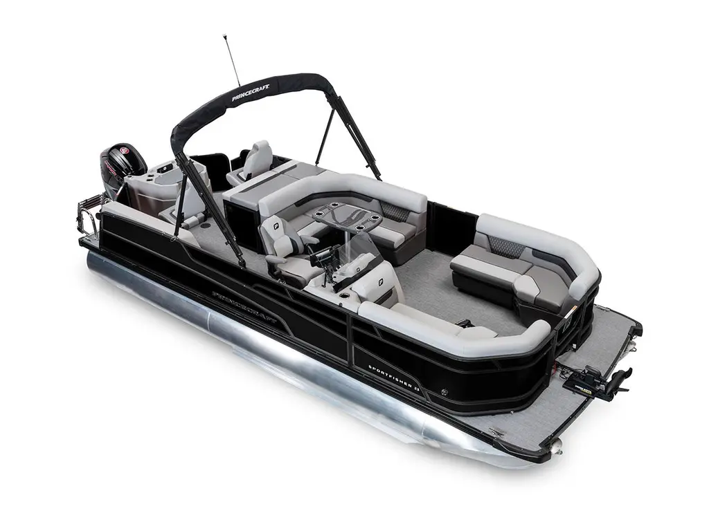 Princecraft Sportfisher 23-2RS Noir - Édition Noire|Bande - Noir Mat 2026