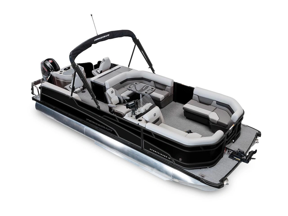 2026 Princecraft Sportfisher 23-2RS Sportfisher 23-2RS Black - Black Edition|Matte Black Strip alt