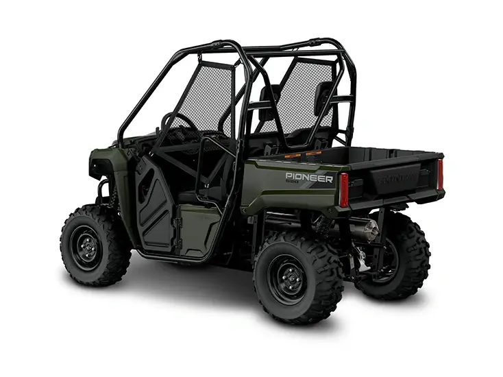 2026 Honda Pioneer 520 Black Forest Green