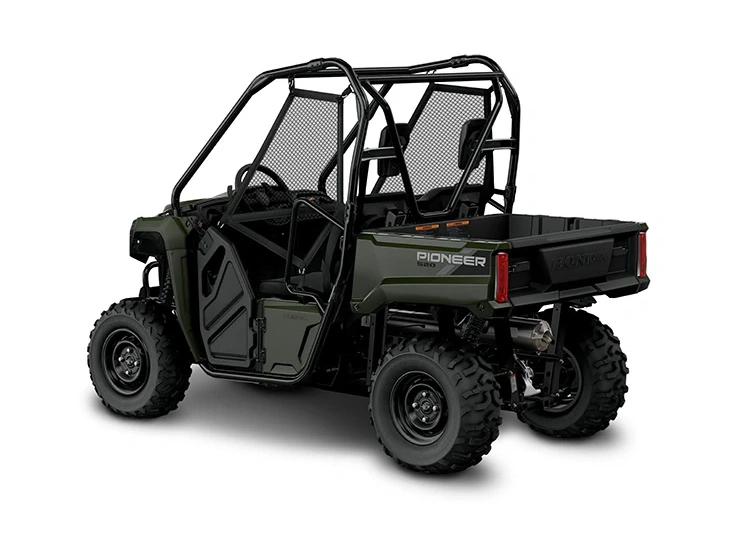 2026 Honda Pioneer 520 Pioneer 520 Black Forest Green alt