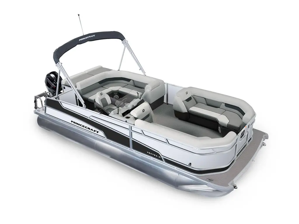 Princecraft Vectra® 21 L Perle - Bande - Noir Mat 2026